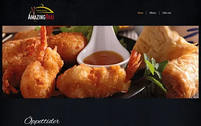 amazing-thai.se snapshot