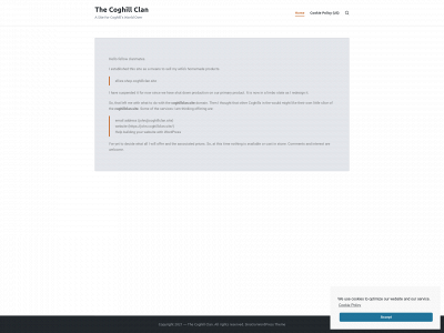 coghillclan.site snapshot