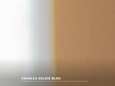 charlesgoldie.com snapshot