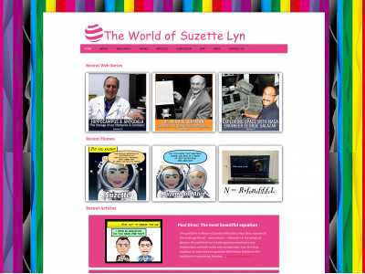 suzettelyn.com snapshot