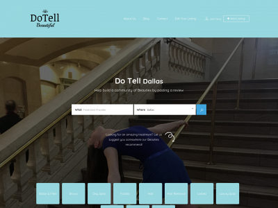 dotellbeautiful.com snapshot
