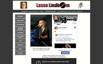 lasselindbom.se snapshot