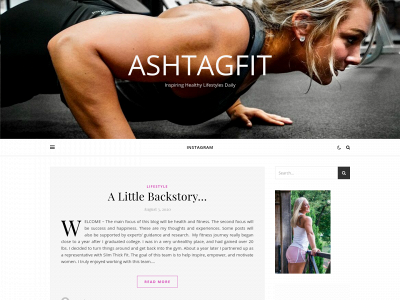 ashtagfitblog.com snapshot