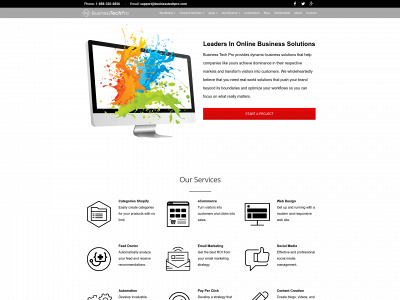 businesstechpro.com snapshot