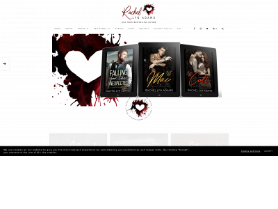 rachellynadams.com snapshot