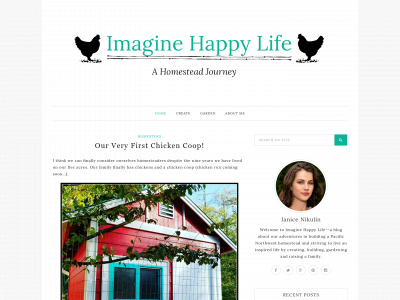 imaginehappylife.com snapshot