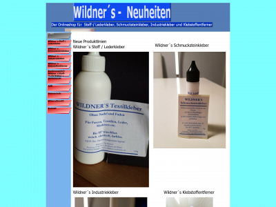 wildners-neuheiten.de snapshot