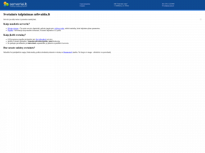 ntbvalda.lt snapshot