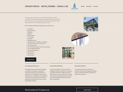 adventmetal.com snapshot