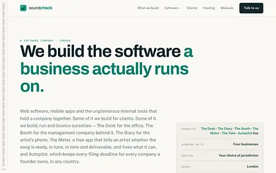 soundchecksoftware.eu snapshot