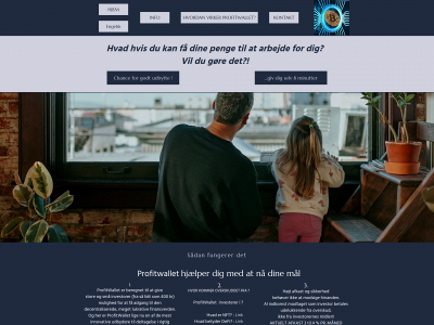 profitwallet.dk snapshot