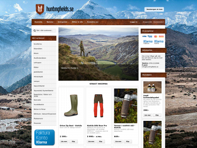 huntingfields.se snapshot