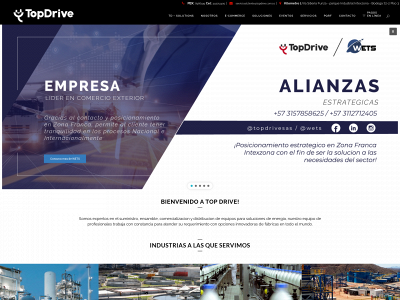 topdrive.com.co snapshot
