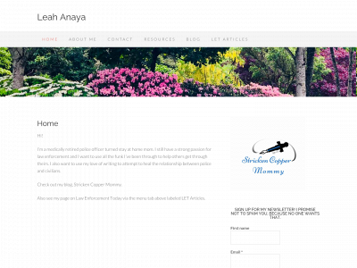 leahanaya.com snapshot