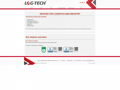 log-tech.eu snapshot