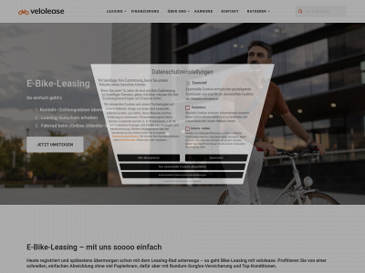 velolease.bike snapshot