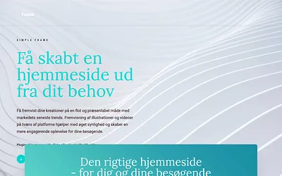 simpleframe.dk snapshot