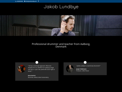jakoblundbye.dk snapshot