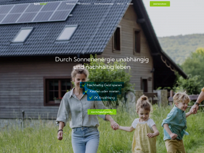 turnsolar.de snapshot