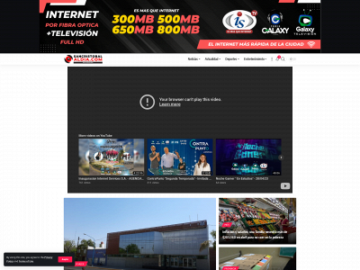 sancristobalaldia.com snapshot