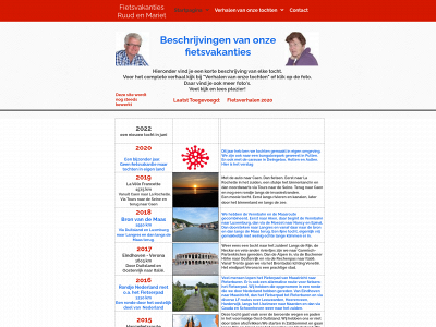 fietsvakantie-verhalen.nl snapshot