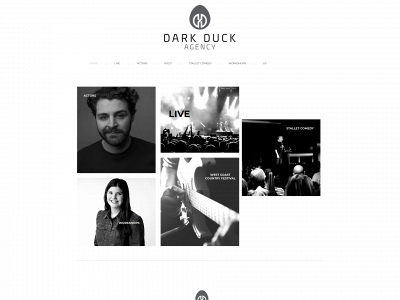 darkduckagency.com snapshot