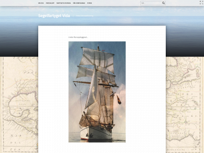 segelfartyget-vida.se snapshot