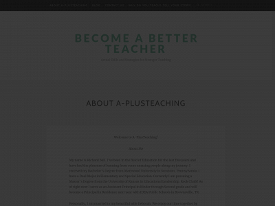 a-plusteaching.com snapshot