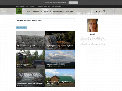 fromburbstobigsky.com snapshot
