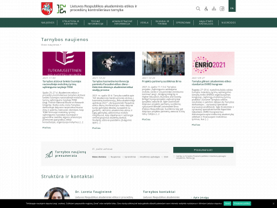 etikostarnyba.lt snapshot