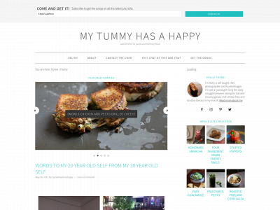 mytummyhasahappy.com snapshot