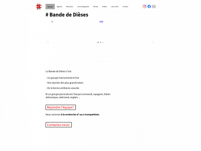 bddieses.ch snapshot