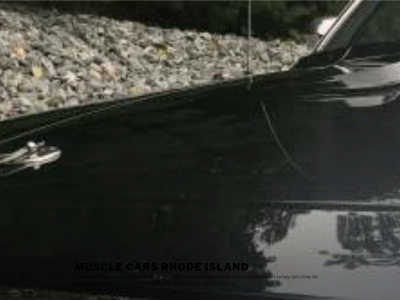 musclecarsri.com snapshot