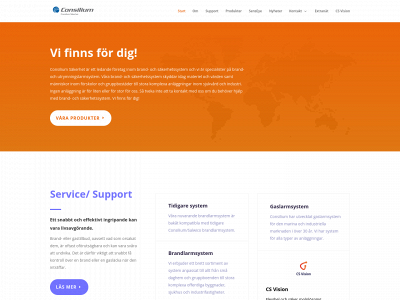 consiliumsakerhet.se snapshot
