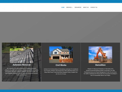 ambientcivil.co.nz snapshot