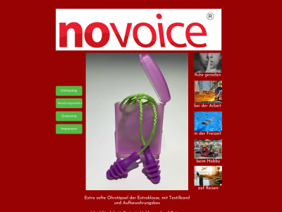 novoice.de snapshot