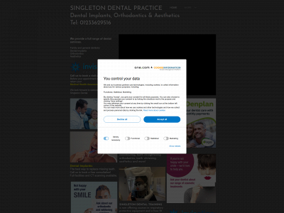 ashforddentists.com snapshot