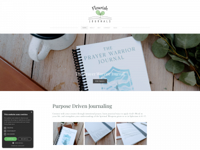 www.flourishjournals.com snapshot