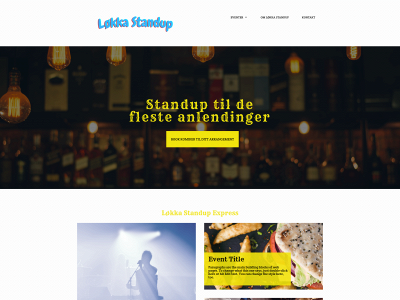 lokkastandup.no snapshot