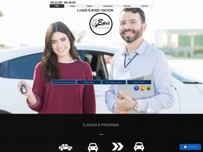www.epicct.com snapshot