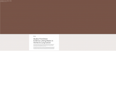 radon-test.org snapshot