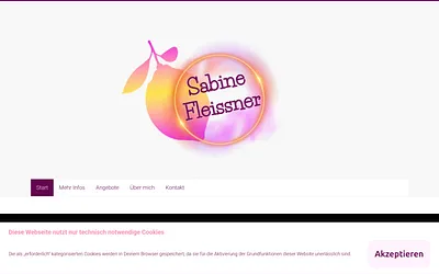sabinefleissner.com snapshot