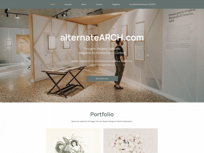 alternatearch.com snapshot