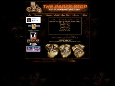 thepartsstop.com snapshot