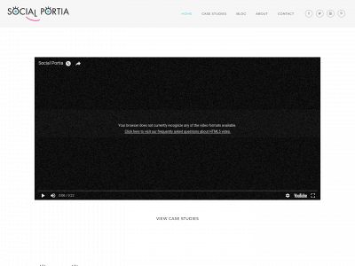 socialportia.com snapshot