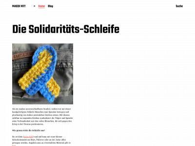 maschenhelden.de snapshot