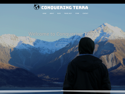 conqueringterra.com snapshot