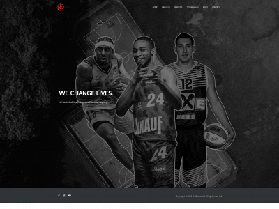 nkbasketball.com snapshot