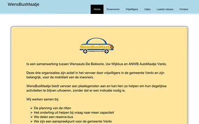 wensbusmaatje.nl snapshot