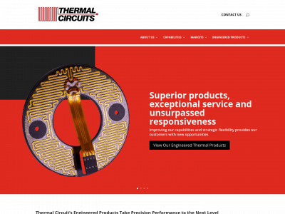 thermalcircuits.com snapshot